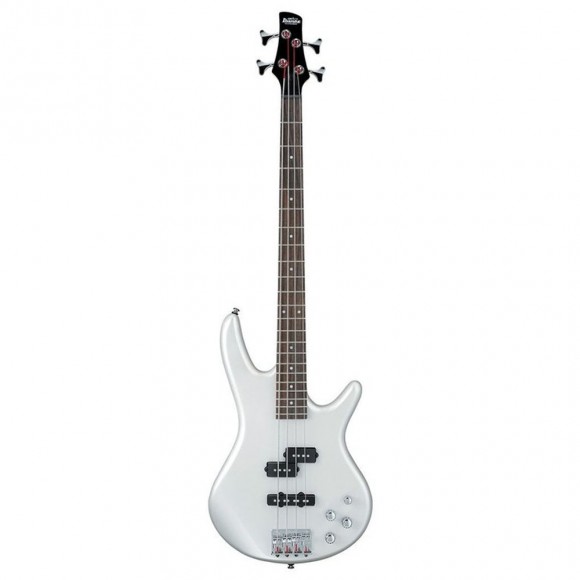 Baixo Ibanez GSR200 4 Cordas Ativo  Pearl White PW