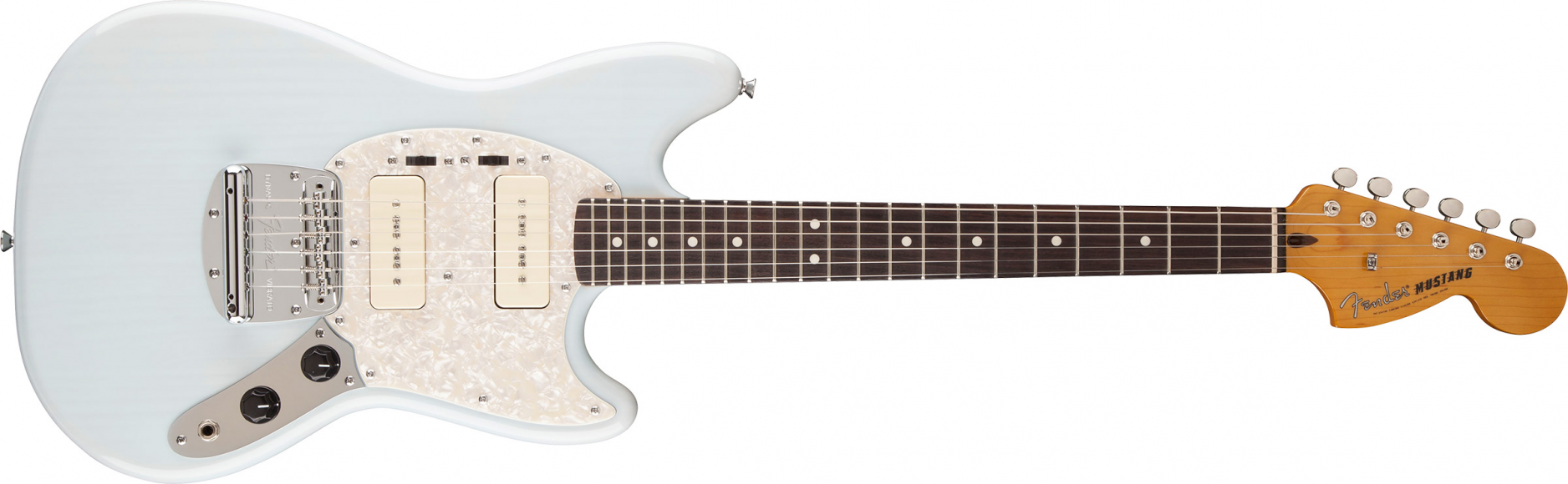 GUITARRA FENDER 024 2300 - MODERN PLAYER MUSTANG - 504 - DAPHNE BLUE