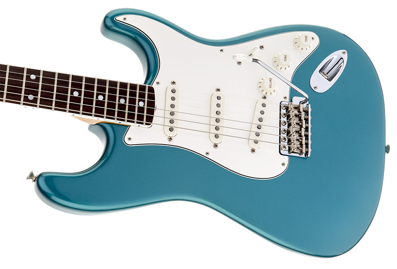 GUITARRA FENDER 011 7700 - SIG SERIES ERIC JOHNSON STRATOCASTER - 899 - LUCERNE AQUA FIREMIST