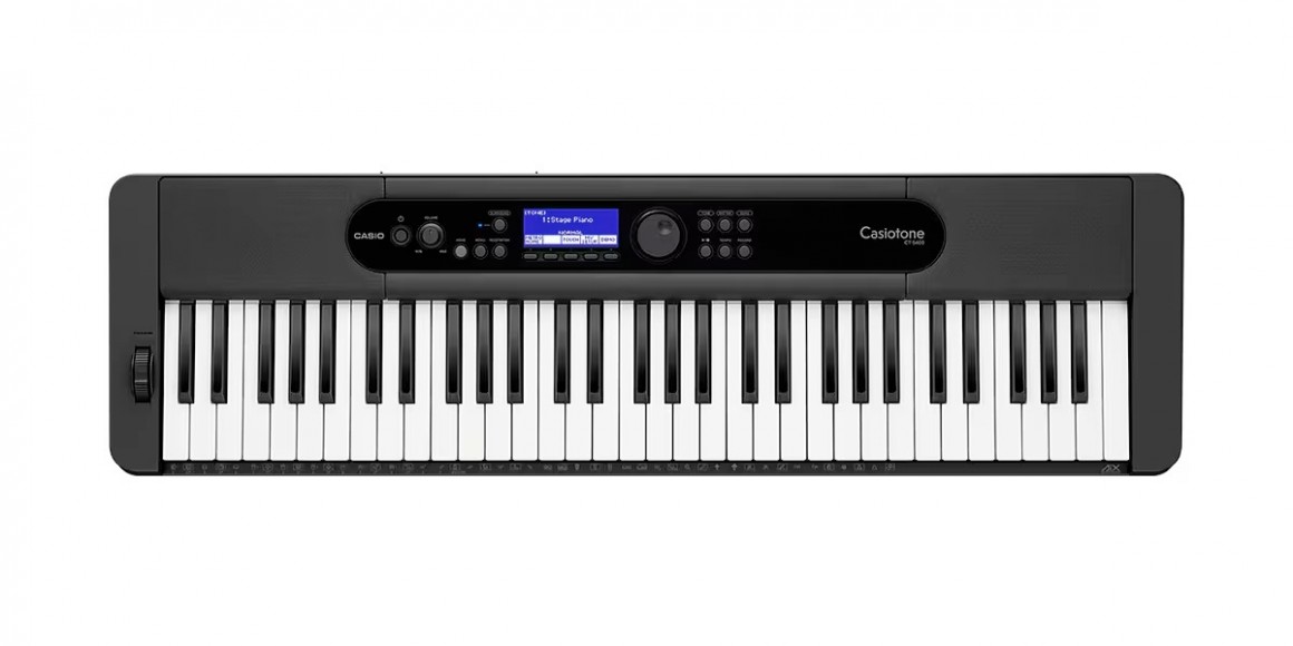 Teclado Casio Casiotone CT-S400 61 Teclas Preto