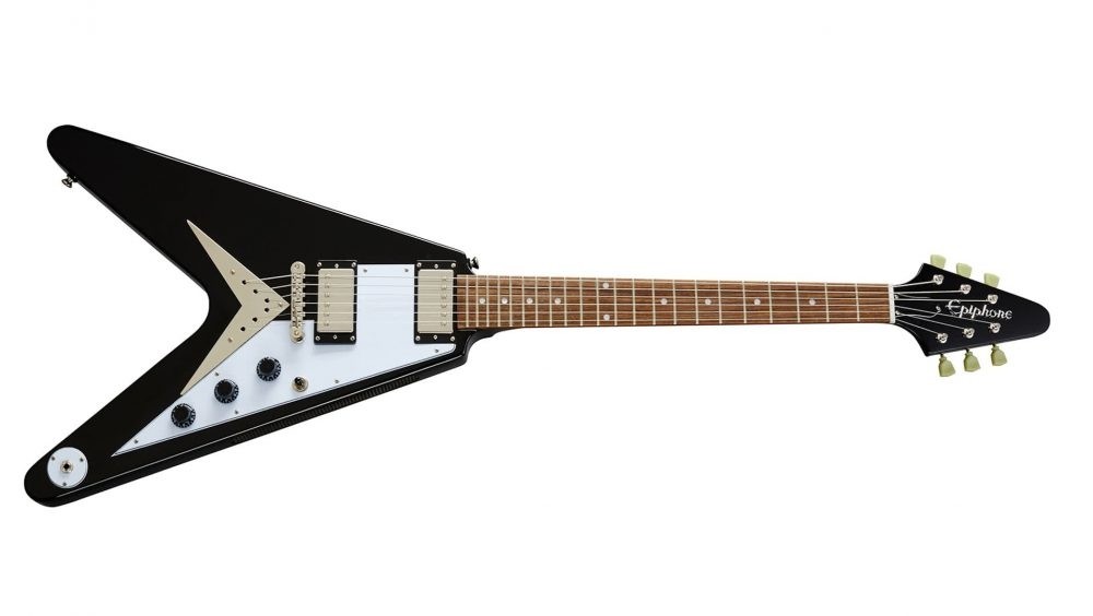 Guitarra Epiphone Flying V Ebony