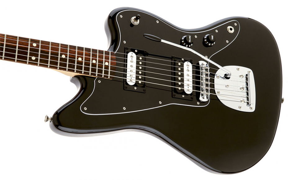 GUITARRA FENDER 014 9500 - STANDARD JAZZMASTER HH - 506 - BLACK