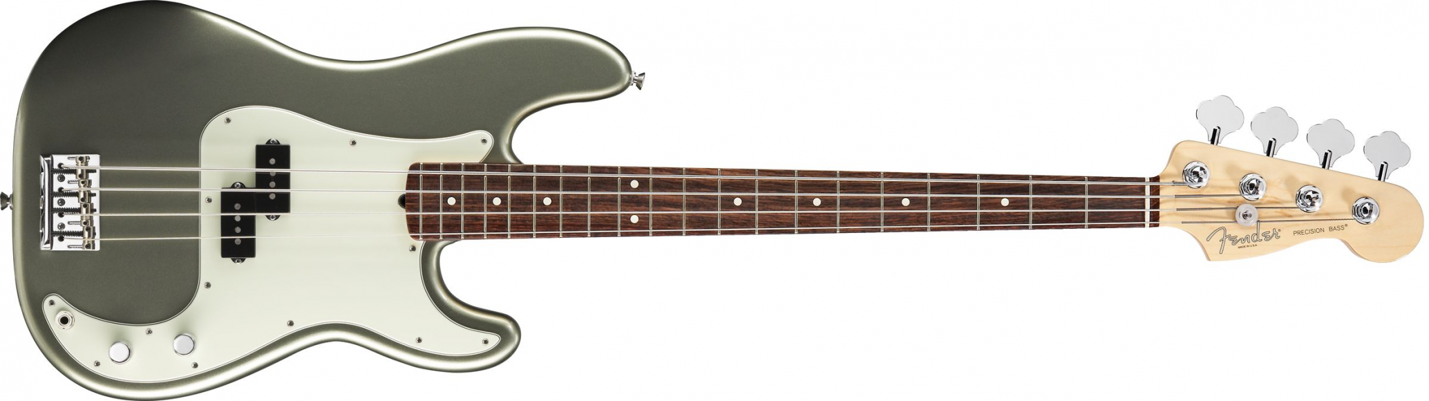 CONTRABAIXO FENDER 019 3600 - AM STANDARD PRECISION BASS RW - 719 - JADE PEARL METALLIC