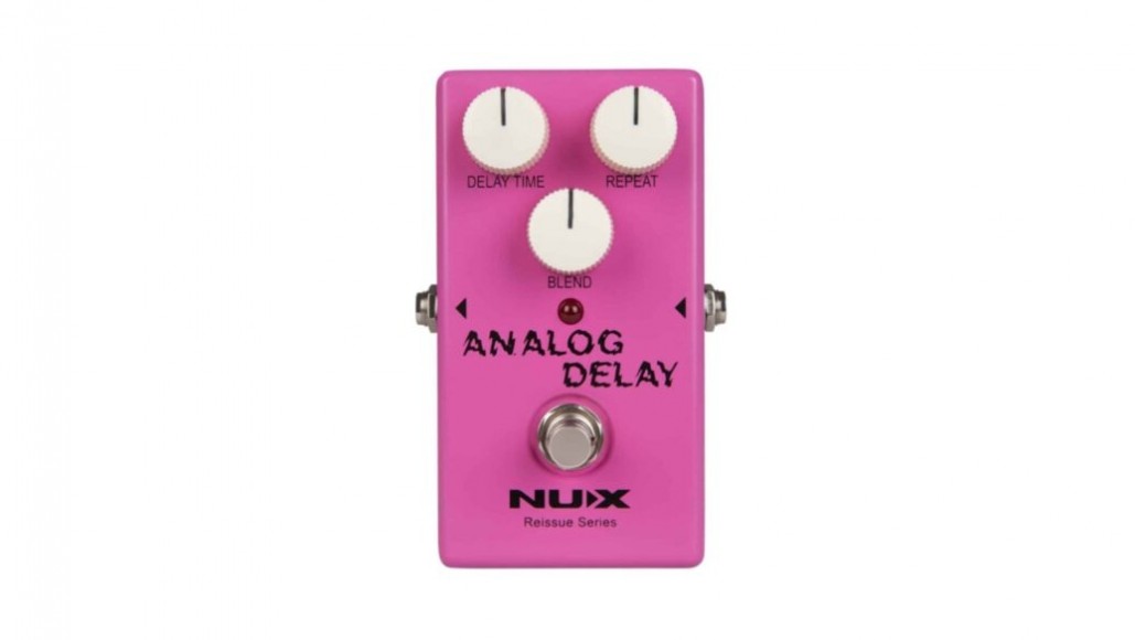 Pedal Guitarra Nux Analo Delay