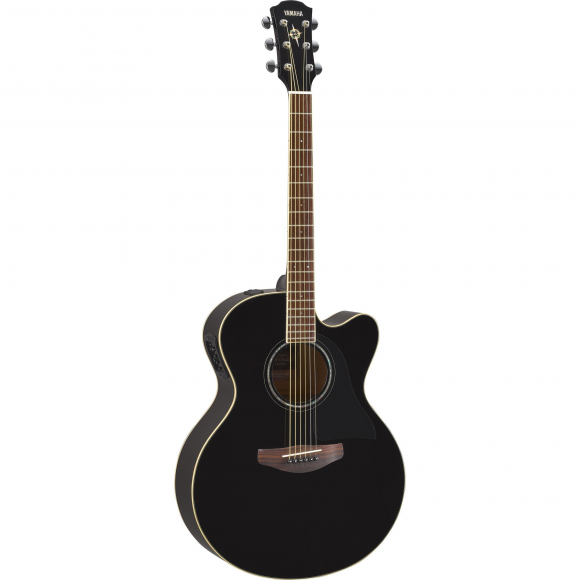 Violão Eletroacústico Aço CPX600 Preto YAMAHA