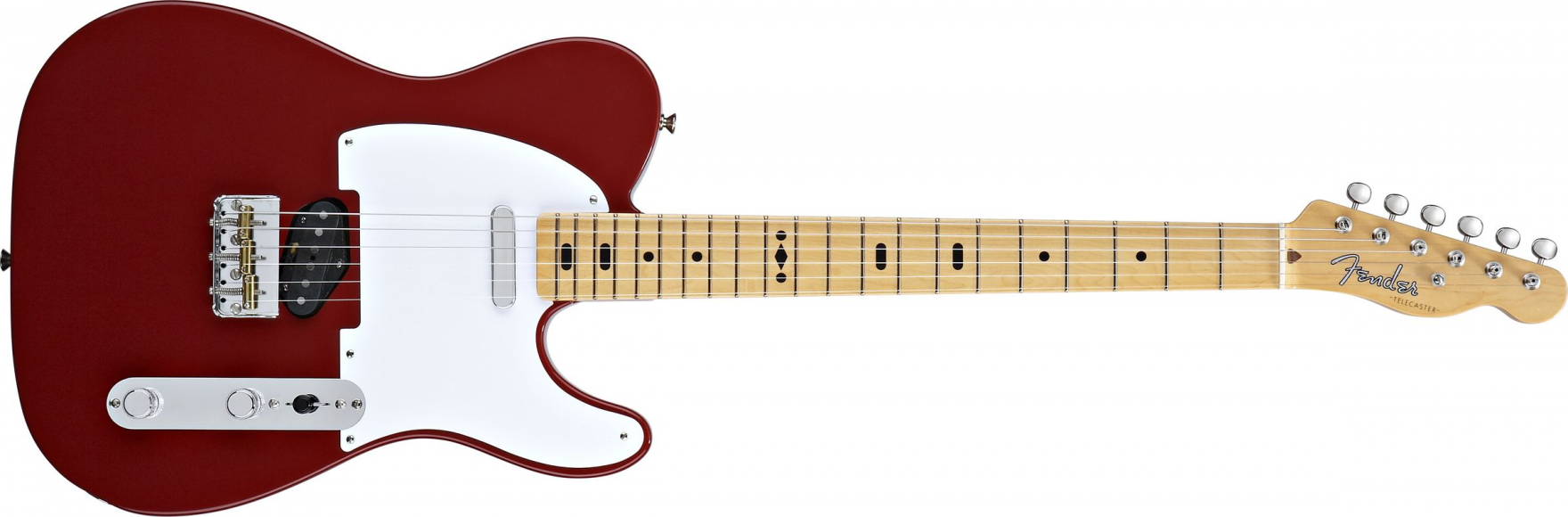 GUITARRA FENDER 011 8202 - SIG SERIES G.E. SMITH TELECASTER - 854 - DAKOTA RED