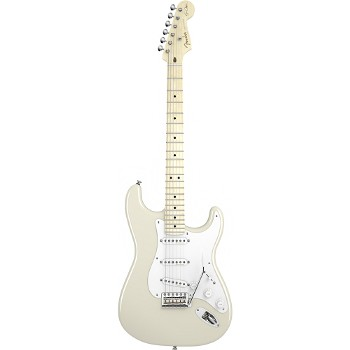 GUITARRA FENDER STRATO SIG SÉRIES 0117602 ERIC CLAPTON 803 OLYMPIC WHITE