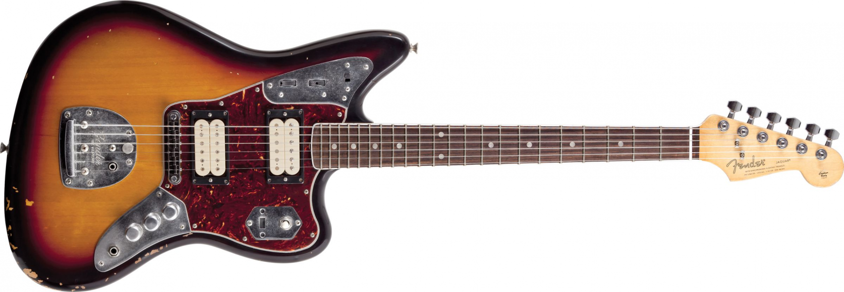 GUITARRA FENDER 014 3000 - SIG SERIES KURT COBAIN JAGUAR - 700 - 3-COLOR SUNBURST