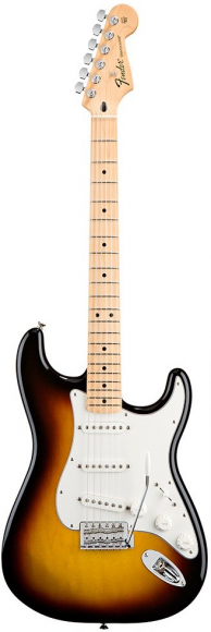 GUITARRA STRATO FENDER STANDARD 532 BROWN SUNBURST MAPLE  