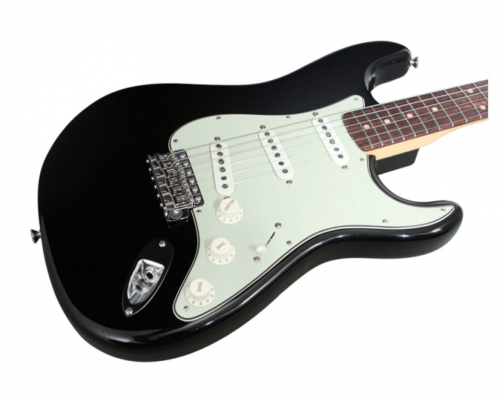 GUITARRA FENDER 011 1600 - '59 AM VINTAGE STRATOCASTER - 806 - BLACK