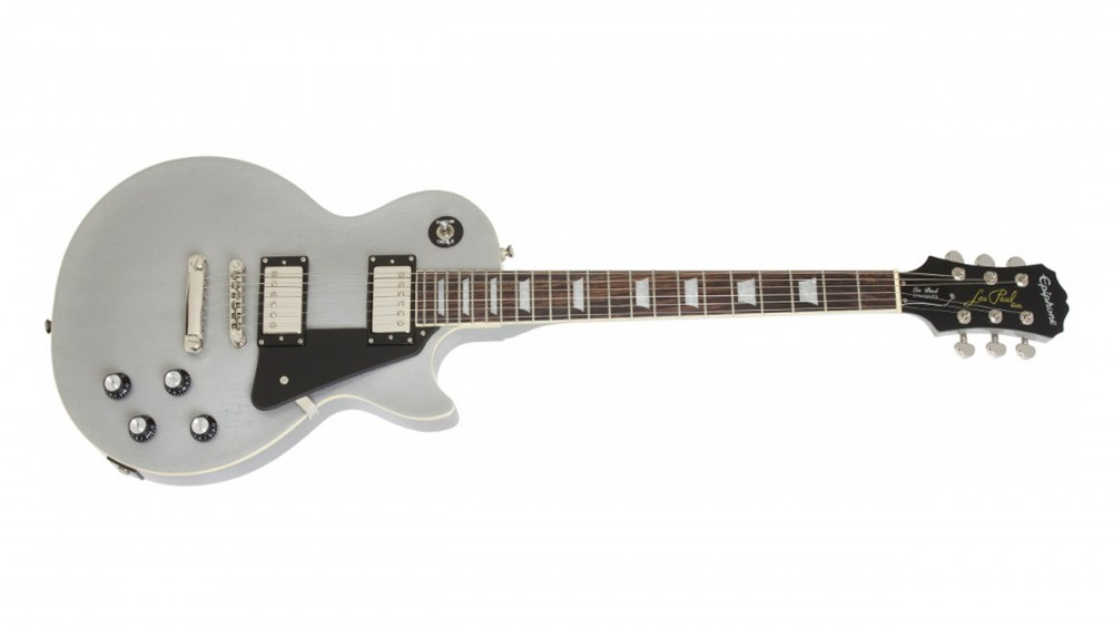 GUITARRA EPIPHONE LES PAUL STANDARD LTD ED - TV SILVER    