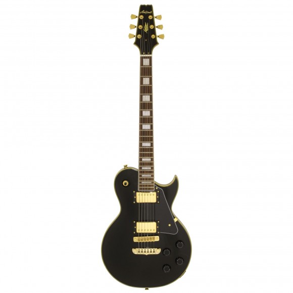 Guitarra Aria Pro II Les Paul PE-350CST Aged Black