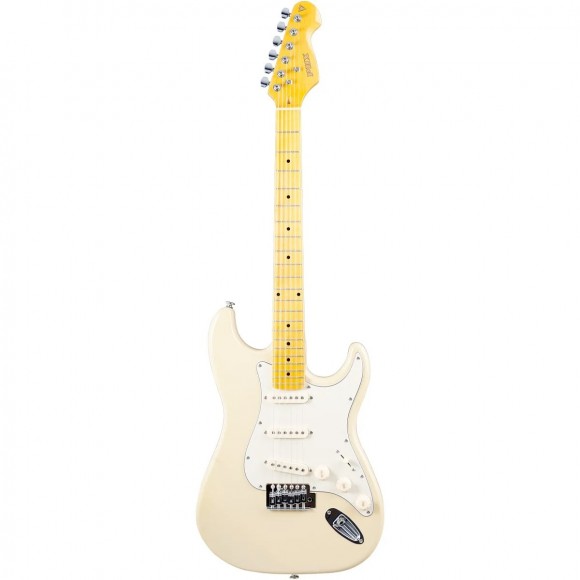 Guitarra Strato PHX Vintage Olympic White