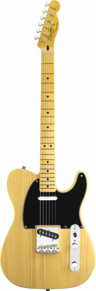 GUITARRA TELE FENDER AM VINTAGE 52 850 BUTTERSOCTH BLONDE   