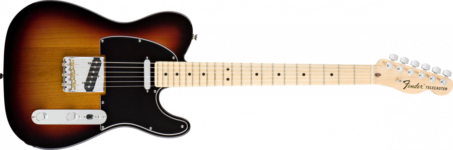 GUITARRA FENDER 011 5802 - AM SPECIAL TELECASTER MN - 300 - 3-COLOR SUNBURST