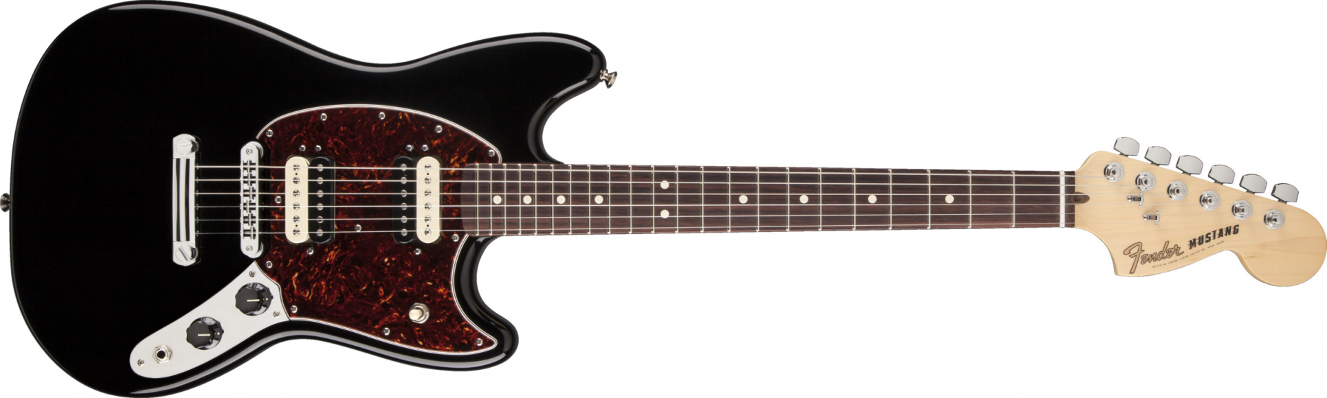 GUITARRA FENDER 011 4200 - AM SPECIAL MUSTANG - 306 - BLACK