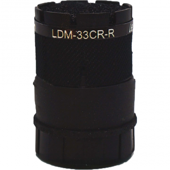 Cápsula Dinâmica Profissional LDM-33CR-R Preta LESON