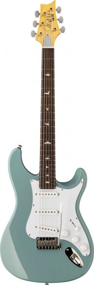 Guitarra PRS SE John Mayer Silver Sky Stone Blue com Bag