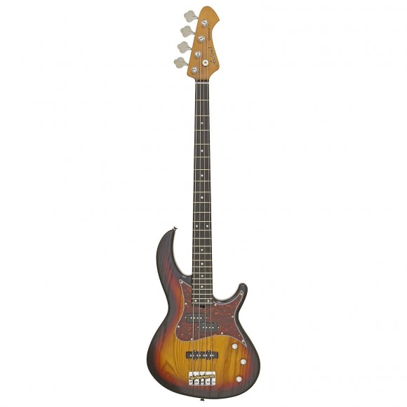 Baixo Aria Pro II 313-MK2 Detroit 4 Cordas Open-Pore Sunburst