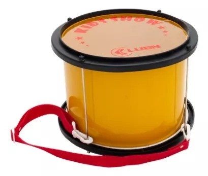 Surdo Infantil 20x10 - Luen Kids Show - Amarelo Brilhante