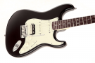 GUITARRA FENDER 011 9110 - AM DELUXE STRATOCASTER SHAWBUCKER HSS - 706 - BLACK