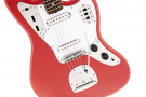 GUITARRA FENDER 014 1230 - 60S JAGUAR LACQUER RW - 740 - FIESTA RED