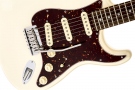 GUITARRA FENDER 011 9000 - AM DELUXE STRATOCASTER - 723 - OLYMPIC PEARL