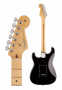 GUITARRA FENDER 017 3502 - AM PRO STANDARD STRATOCASTER HSS LTD EDITION - 306 - BLACK