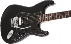 GUITARRA FENDER 114 9300 - STANDARD STRATOCASTER HSS FLOYD ROSE - 506 - BLACK