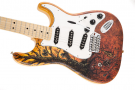 GUITARRA FENDER 014 1003 - STANDARD STRATOCASTER DAVID LOZEAU ART - 350 - TREE OF LIFE