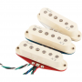 Set de Captadores Para Guitarra N3 NOISELESS STRAT Branco Vintage FENDER