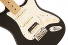 GUITARRA FENDER 011 3112 - AM STANDARD STRATOCASTER SHAWBUCKER HSS MN - 706 - BLACK