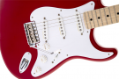 GUITARRA FENDER 011 7602 - SIG SERIES ERIC CLAPTON - 858 - TORINO RED