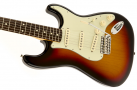 GUITARRA FENDER 014 0062 - 60S STRATOCASTER LACQUER RW - 700 - 3-COLOR SUNBURST