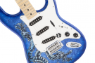 GUITARRA FENDER 014 1004 - STANDARD STRATOCASTER DAVID LOZEAU ART - 350 - DRAGON