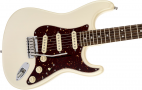 GUITARRA FENDER 011 9000 - AM DELUXE STRATOCASTER - 723 - OLYMPIC PEARL