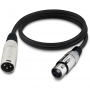 Cabo para Microfone XLR(F) X XLR(M) 7m PLAYER Preto HAYONIK