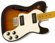 GUITARRA FENDER 024 1202 - MODERN PLAYER TELECASTER THINLINE DELUXE - 500 - 3-COLOR SUNBURST