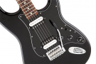 GUITARRA FENDER 014 9100 - STANDARD STRATOCASTER HH - 506 - BLACK