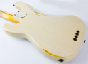 CONTRABAIXO FENDER 151 0045 - LTD 55 JOURNEYMAN RELIC PRECISION BASS - 899 - DIRTY WHITE BLONDE