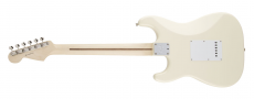 GUITARRA FENDER 011 7602 - SIG SERIES ERIC CLAPTON - 805 - OLYMPIC WHITE