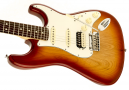 GUITARRA FENDER 011 3110 - AM STANDARD STRATOCASTER SHAWBUCKER ASH HSS RW - 747 - SIENNA SUNBURST