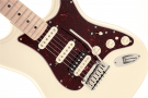 GUITARRA FENDER 011 9112 - AM DELUXE STRATOCASTER SHAWBUCKER HSS - 723 - OLYMPIC PEARL