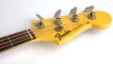 CONTRABAIXO FENDER 155 2100 - LTD 60 JOURNEYMAN RELIC JAZZ BASS - 805 - AGED OLYMPIC WHITE