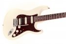 GUITARRA FENDER 011 9110 - AM DELUXE STRATOCASTER SHAWBUCKER HSS - 723 - OLYMPIC PEARL