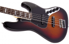 CONTRABAIXO FENDER 019 4580 - AM DELUXE JAZZ BASS - 700 - 3-COLOR SUNBURST