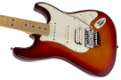 GUITARRA FENDER 114 4712 - STANDARD STRATOCASTER TOP PLUS HSS MN FLOYD ROSE - 531 - AGED CHERRYBURS