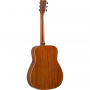 Violão TransAcoustic Western Tradicional Aço FG-TA Brown Sunburst YAMAHA