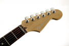 GUITARRA FENDER 011 9110 - AM DELUXE STRATOCASTER SHAWBUCKER HSS - 723 - OLYMPIC PEARL