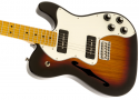 GUITARRA FENDER 024 1202 - MODERN PLAYER TELECASTER THINLINE DELUXE - 500 - 3-COLOR SUNBURST